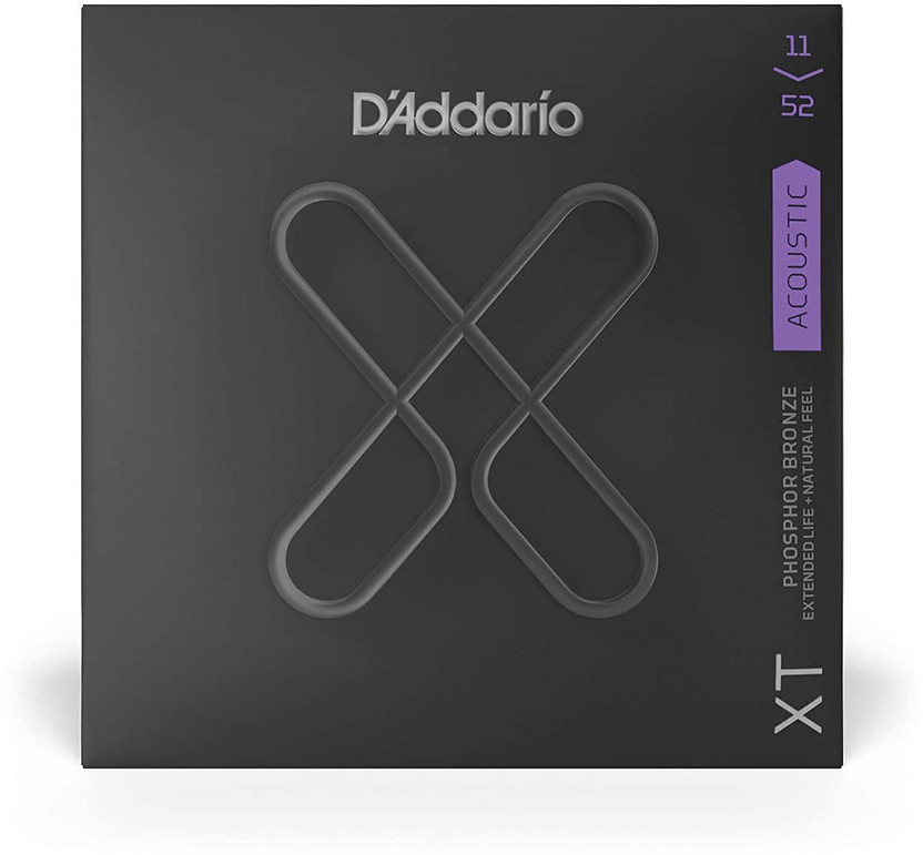 D'ADDARIO Acoustic XTAPB1152 Guitar String(6 Strings)