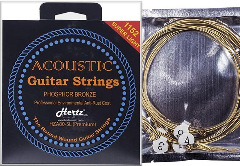 BEATBOX BEATBOX Acoustic HERTZ PREMIUM A28 Guitar String(6 Strings) - Flipkart Deal