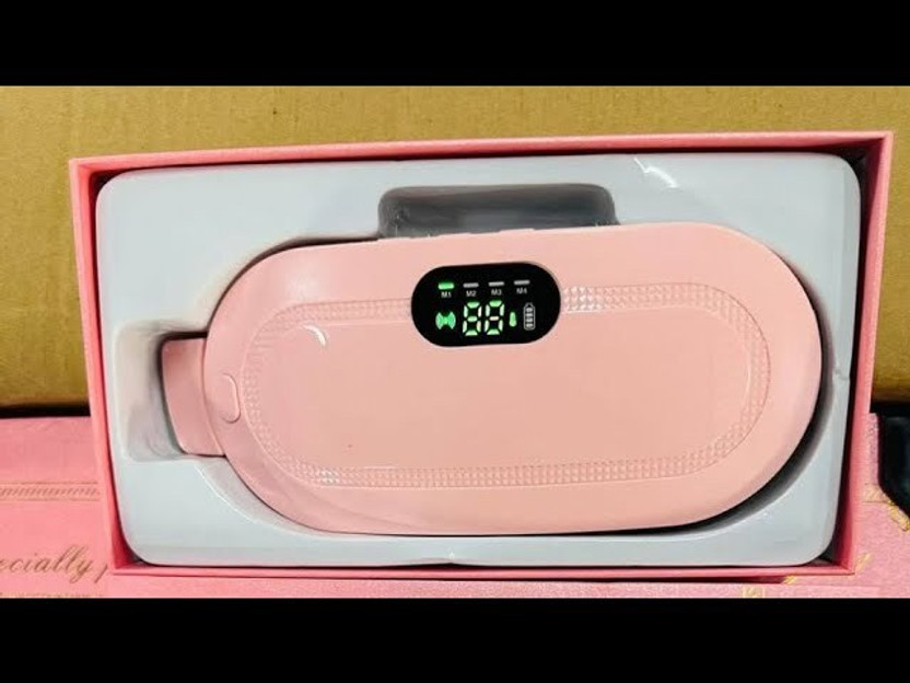 Wengonvila Women Menstrual Period Pain Relief Device Warm Palace Belt and Heat Therapy