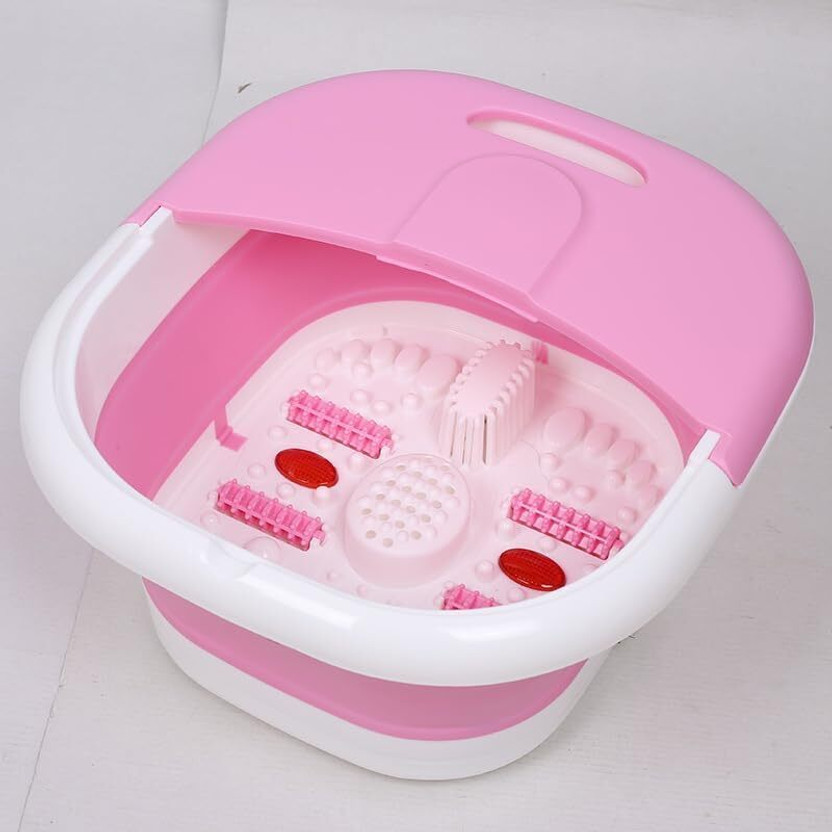 Voltegic Folding Foot Spa Relaxing Foot Bath Soaking Tub