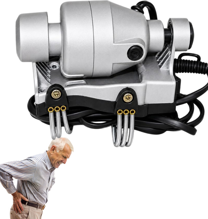 Techelite Powerful Home Massage Device for Complete Body Recovery Care