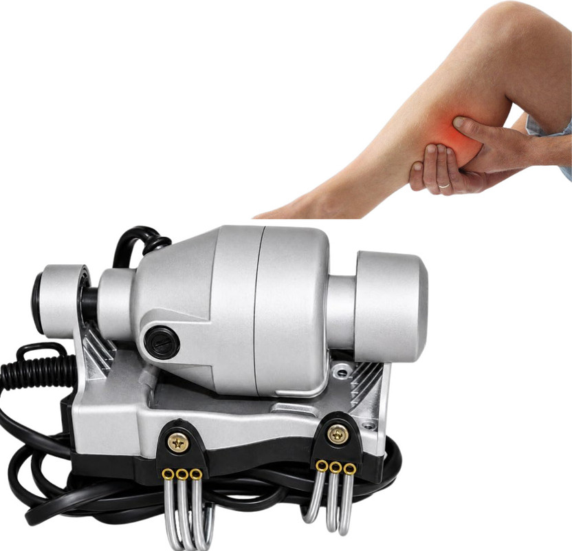 Techelite Electric Deep Muscle Therapy Massager with Powerful Motor