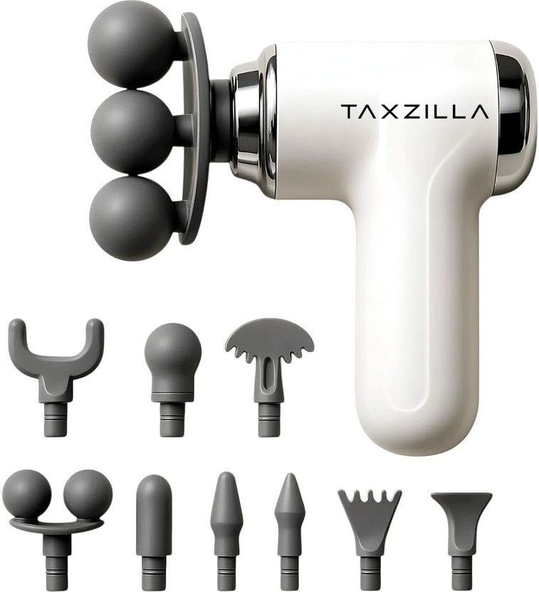 Taxzilla Massage Gun Deep Tissue 6-Speed Portable Percussion Muscle Massager_C1