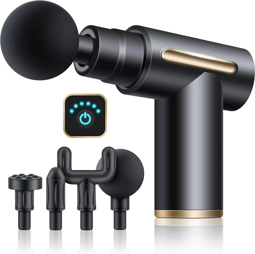 Tukii Deep Tissue Muscle Massager – Cordless & Rechargeable for Full Body Relief