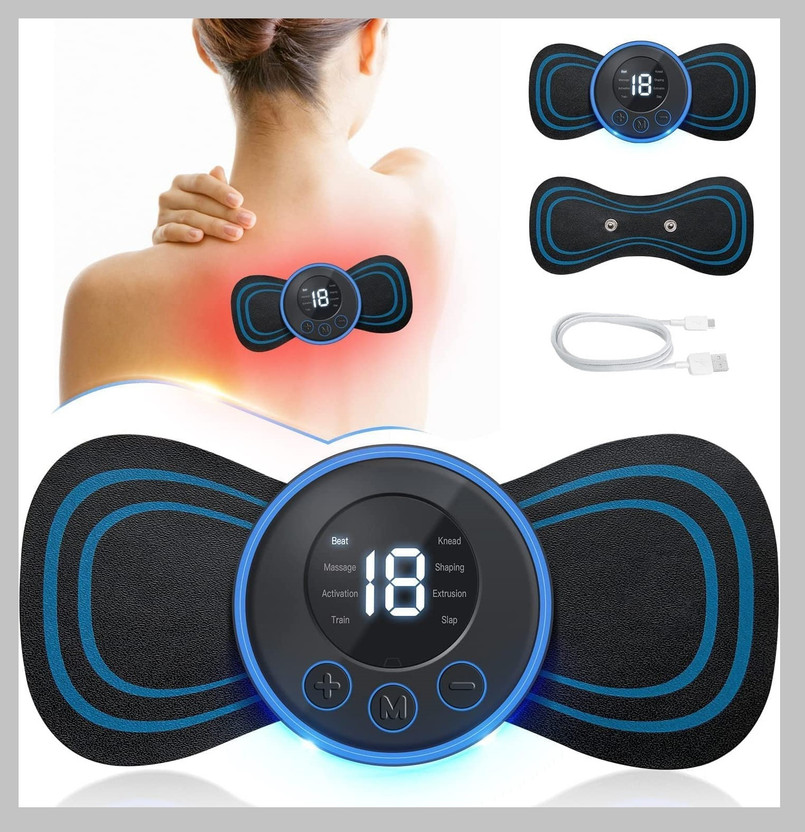 ANADIEXPORT Blood circulation pain relief wireless portable Full Body Mini massager -002