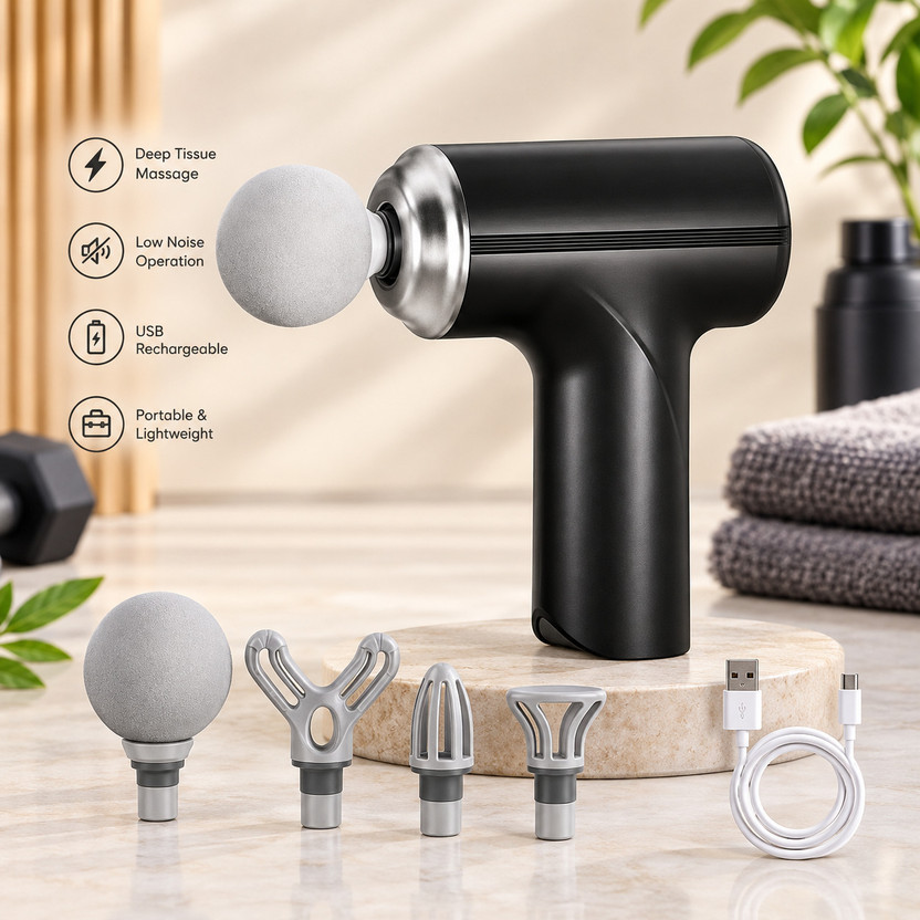 ERICO Electric Percussion Massage Gun for Body