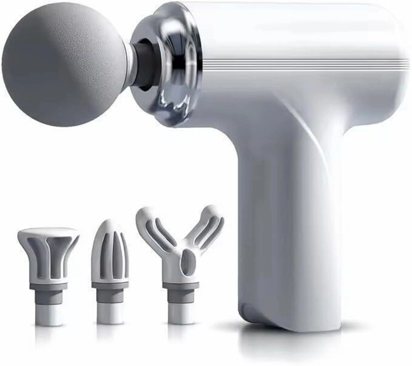 RT RT GLOBAL Deep Relief Tissue Muscle Massage Gun with High Torque Motor Ergonomic Grip R281 - Flipkart Deal
