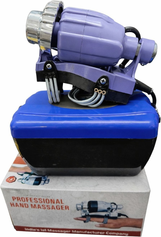 Megha Megha Pro Professional Hand Massager Premium Quality Massager With Box - Flipkart Deal