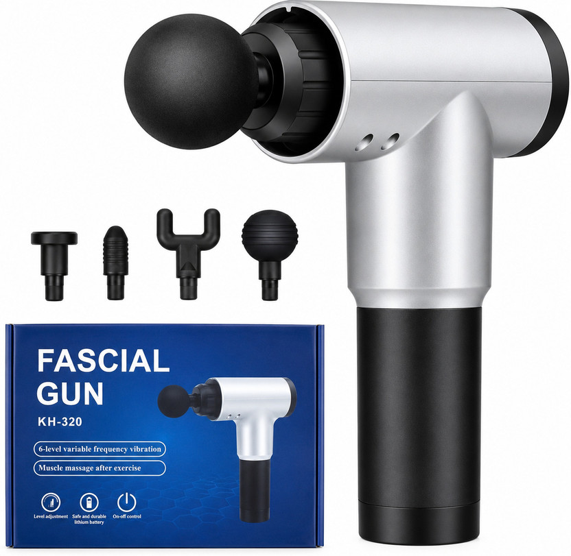 StellaMart StellaMart Facial Gun Massage Gun | Deep Tissue Percussion Muscle Body Massager Gun - Flipkart Deal