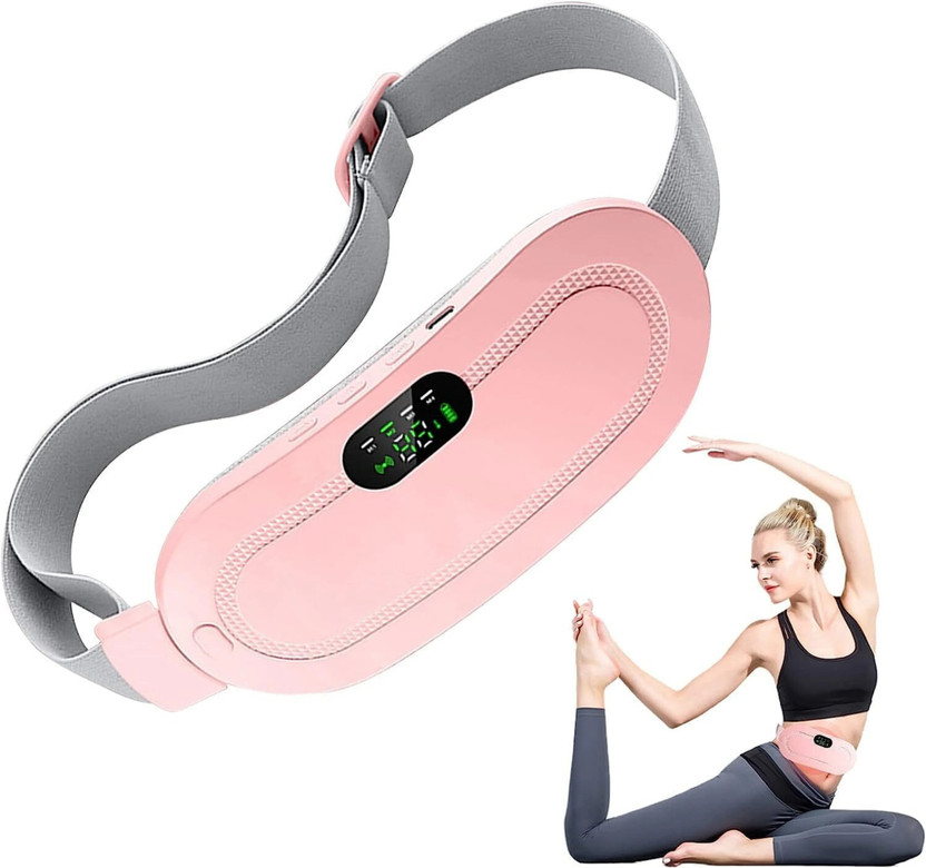 Mynx Portable Period Cramp Relief Cordless Massager with Soothing Heat Therapy M76