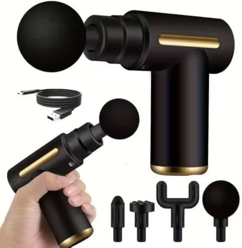 CANDCDYNAMIX MASSAGE GUN BLACK