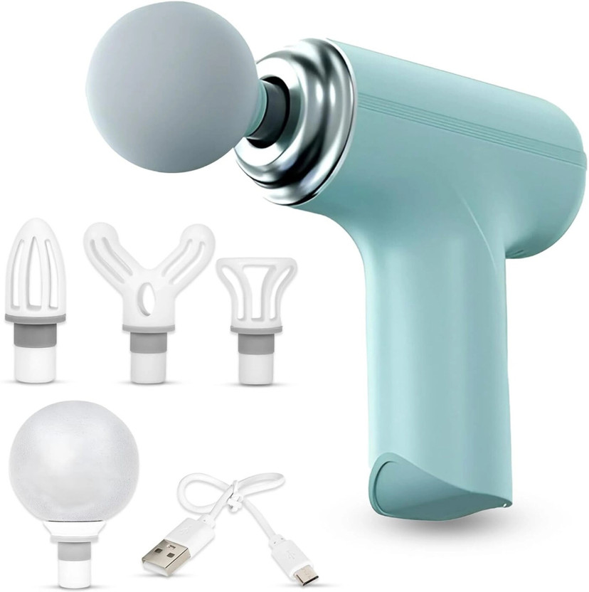 RT GLOBAL Deep Relief Tissue Muscle Massage Gun with High Torque Motor Ergonomic Grip R234