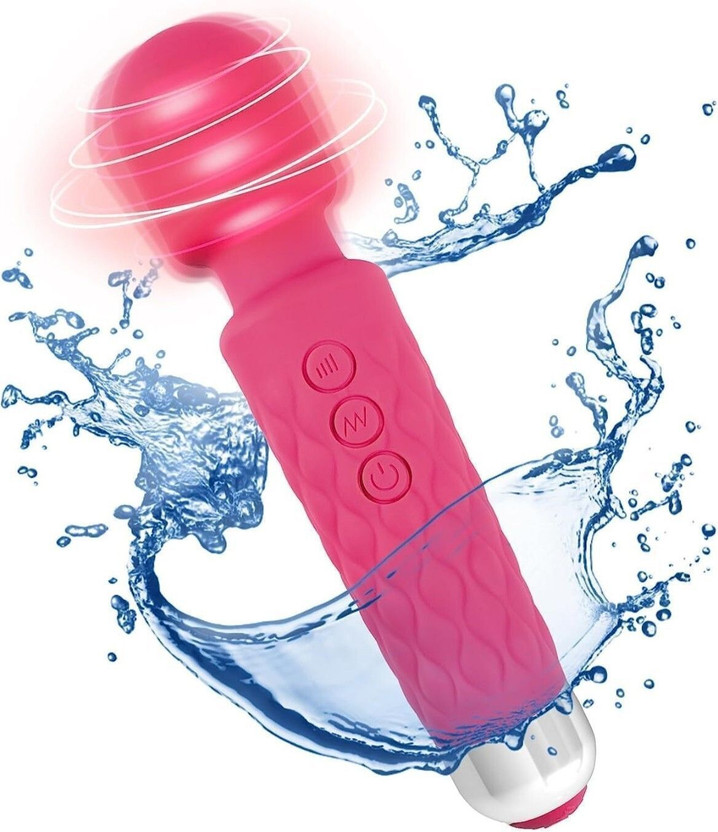 K2J Personal Body Massager Rechargeable for men & women NX4 Multicolor