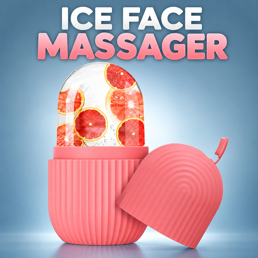 Newly Cooling Facial Applicator for Massage and Skin Refreshment