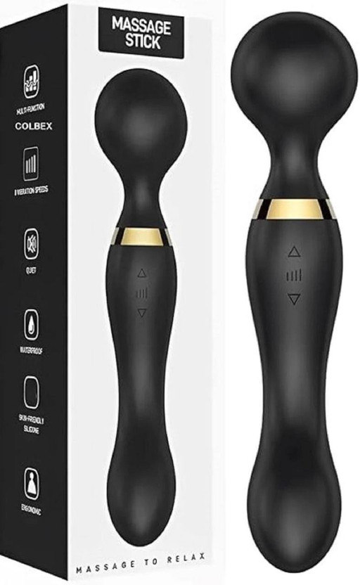 RuHaNest Strong Vibrating Dual Head Vibrator Massager