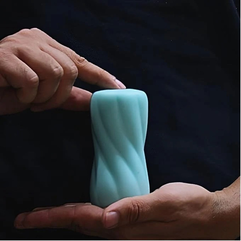 ADJD Stroker Sleeve Men Massager Non-Electric Personal Body Stress Relief & Relaxing