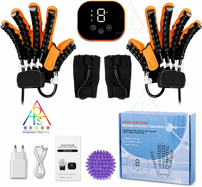 APSINDORE Robotic Hand rehabilitation Glove Both hands Finger Rehabilitation