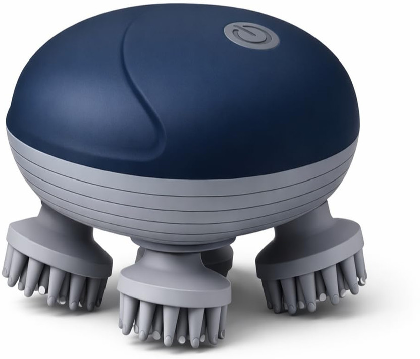 FINARO FINARO Electric Head & Scalp Massager | Cordless Rechargeable Stress Relief Tool - Flipkart Deal
