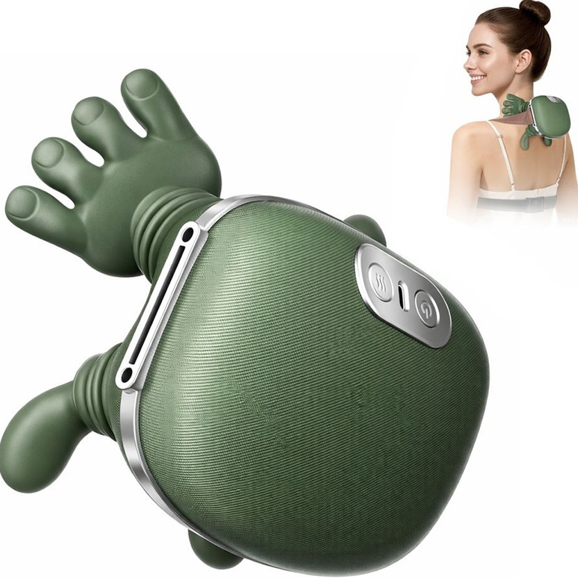 Hespa Hespa 2026 New Electric Shiatsu Neck & Back Massager | Heated Deep Tissue Relief - Flipkart Deal