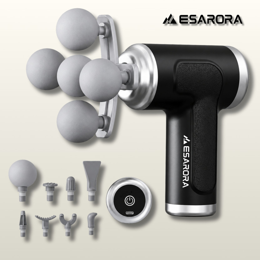 Esarora Esarora Portable Body Massager Machine for Deep Muscle Massage and Relaxation - Flipkart Deal