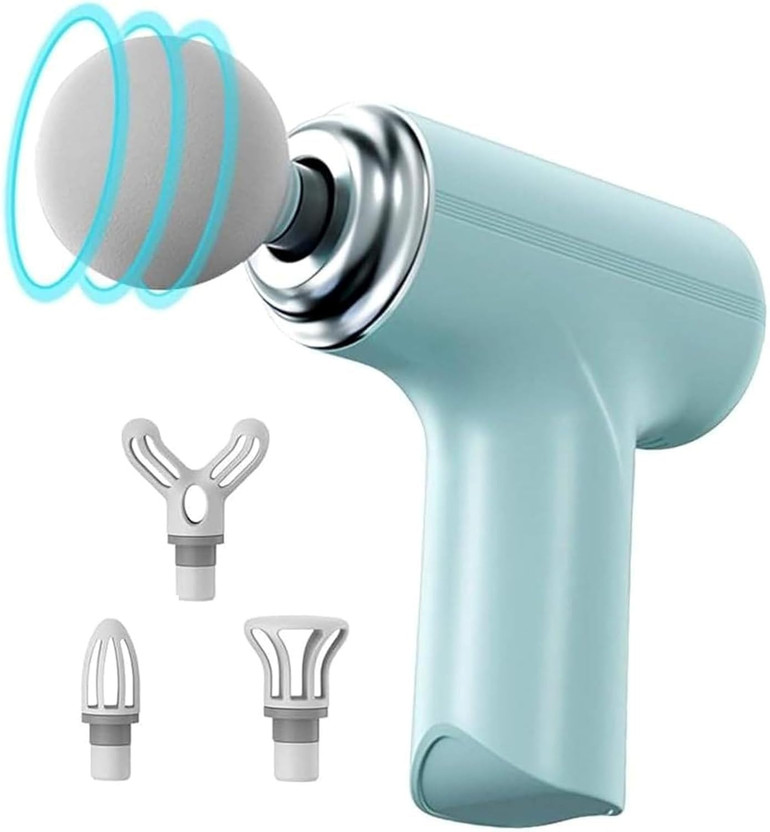 Kemei Kemei mp-203 Charge Boost Massage Gun | Deep Tissue Machine For Pain Relief - Flipkart Deal