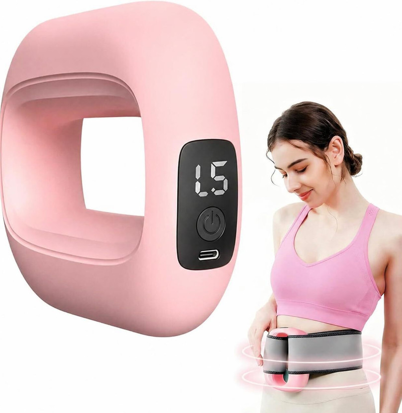 NIRHIR Electric Waist Massager | Rechargeable Vibration Therapy Device