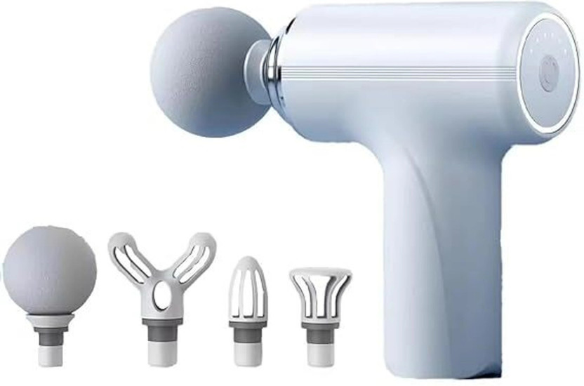 RT RT GLOBAL Deep Relief Tissue Muscle Massage Gun with High Torque Motor Ergonomic Grip R162 - Flipkart Deal