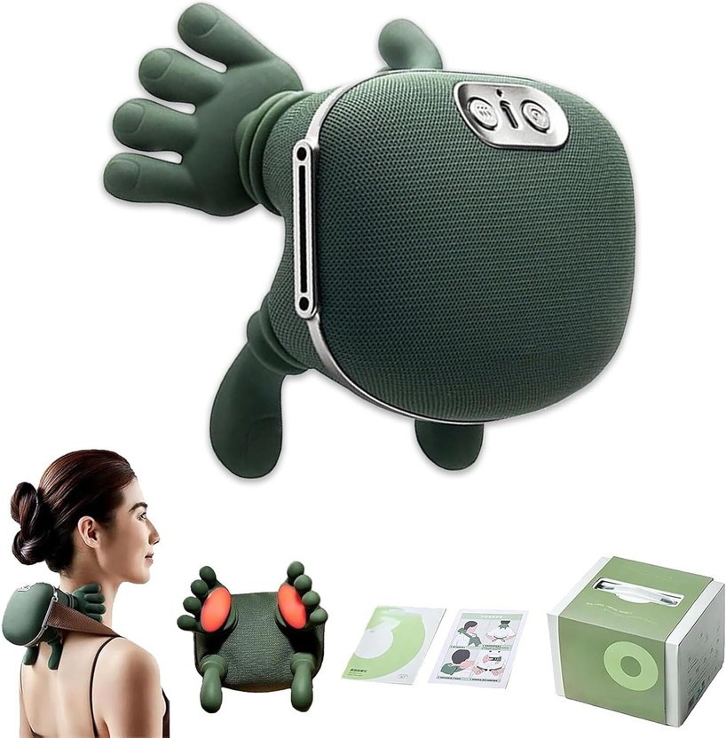 Voltegic Heat Therapy Shoulder and Neck Massager Machine