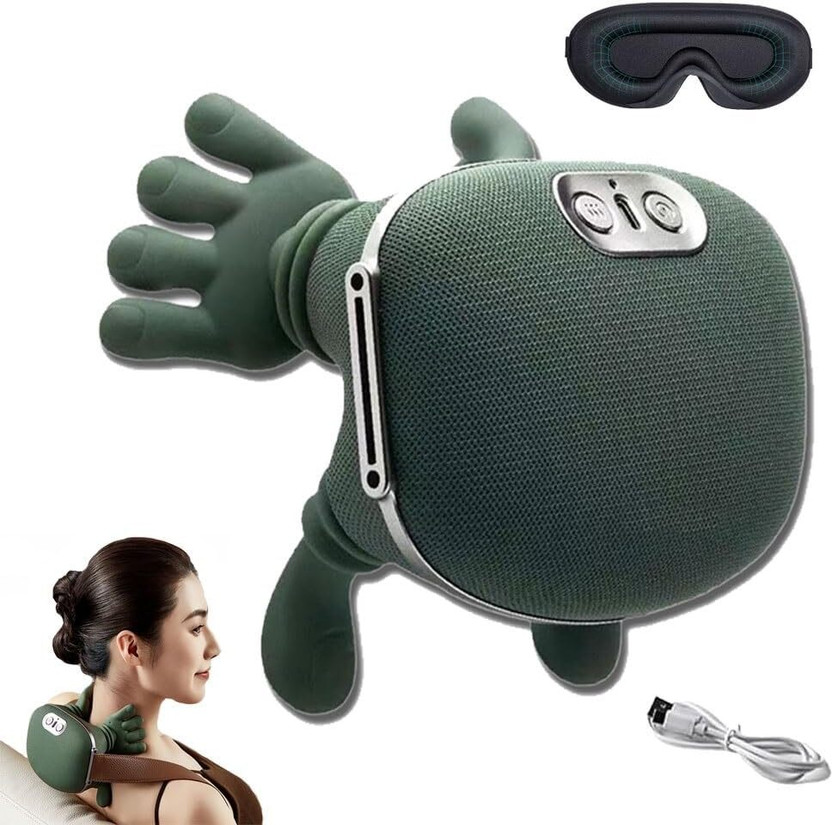 ARJ Massage Master Neck, Shoulder & Lower Abdominal Massager for Pain Relief