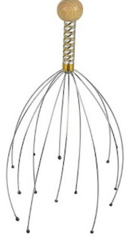 PATEL BROTHERS ENTERPRISE Head Massager Hair Accessory Set(Silver)