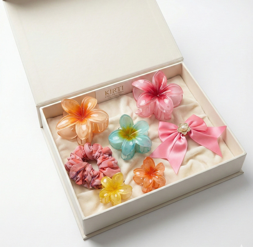 Sirika Enterprises Gift hamper Hair Accessory Set(Multicolor)