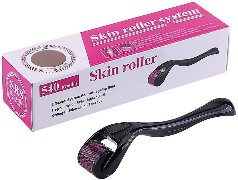 Onesingha Derma roller Hair regrowth tool Hair Accessory Set(Black)