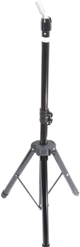 Ritzkart Adjustable Mannequin Head Tripod Hairdressing Training Head Holder Salon Hair Clamp Wig Stand Hair Accessory Set(Black)