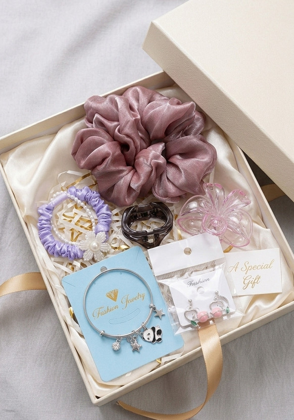 ShahSharma Gift Hampers Hair Accessory Set(Multicolor)