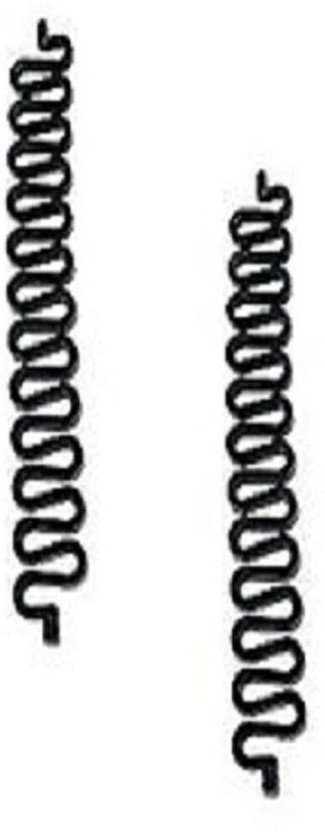 PARAM Braid Tool Hair Accessories Combo of 2 Braids Hair Accessory Set(Black)