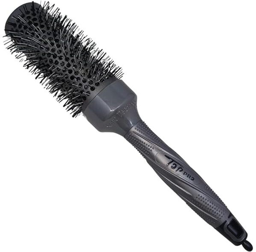 Scarlet Scarlet Line Professional Extra Small Hot Curling Tool Round Hair Brush For Men And Women, Grey Color, 19 mm - Flipkart Deal