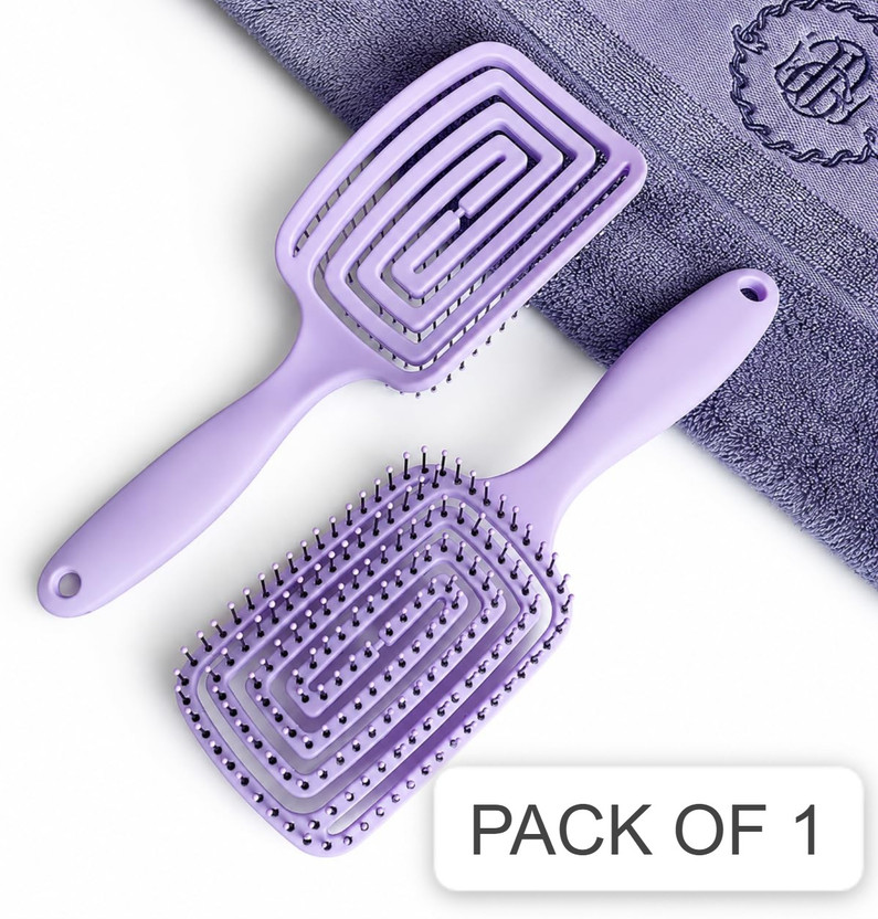 El Syco 3D Detangling Hair Brush for Womeen