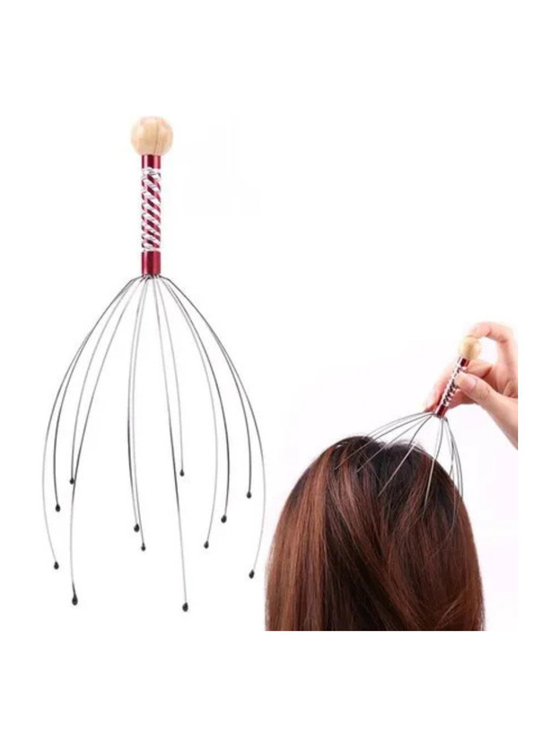 UTKARIA Head & Scalp Massager for Men & Women | Stress Relief Hair Growth Massage Tool