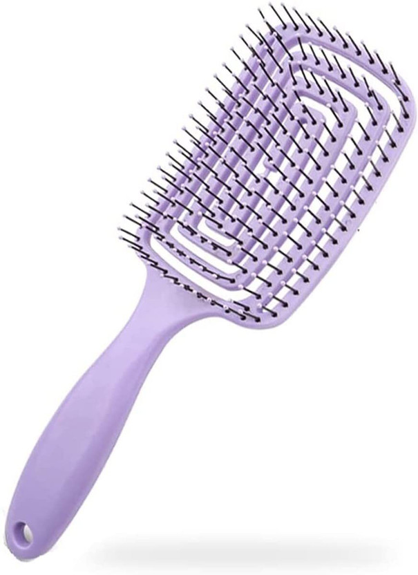 KDG KDG TREADS BRUSH Professional Curved Vent Hair Brush - Flipkart Deal