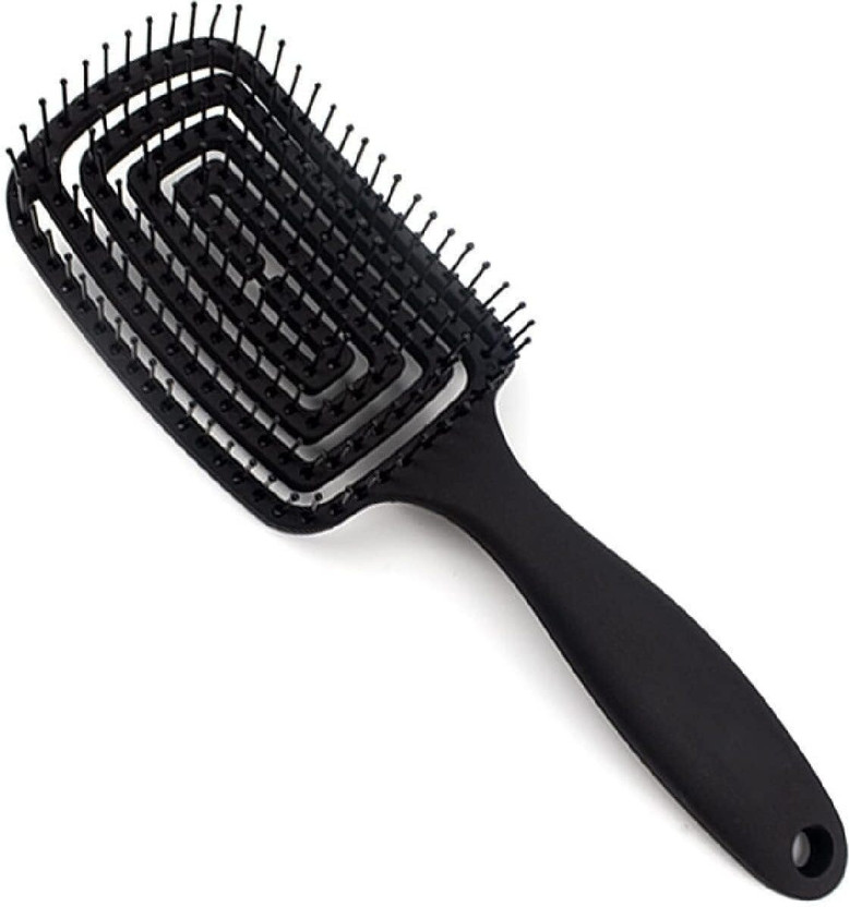 KDG TREADS BRUSH Professional Vented Detangling Paddle Hair Brush for men & women