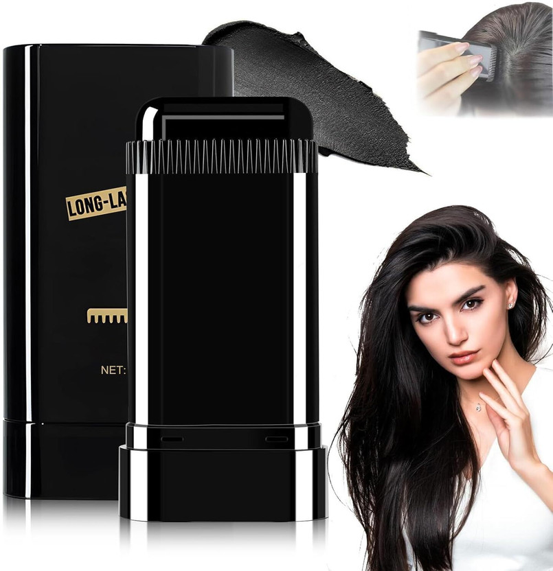 KG KG IMPORT Hair Color Stick for Grey Hair Coverage, Waterproof & Sweat Resistant Hair , Black - Flipkart Deal