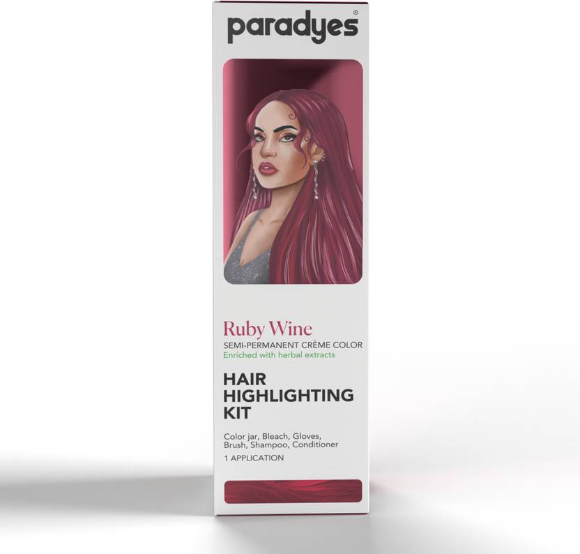 paradyes-ammonia-free-ruby-wine-semi-permanent-hair-color-highlighting