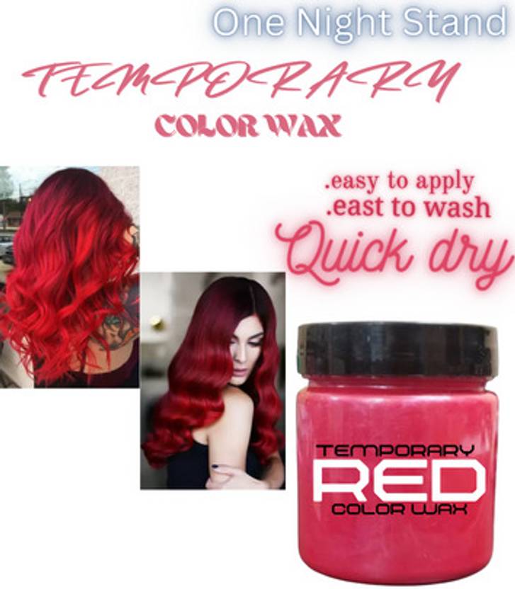 XTREME GLOSSY instant hair color Cream wax Hair Wax TEMPORARY , LIGHT