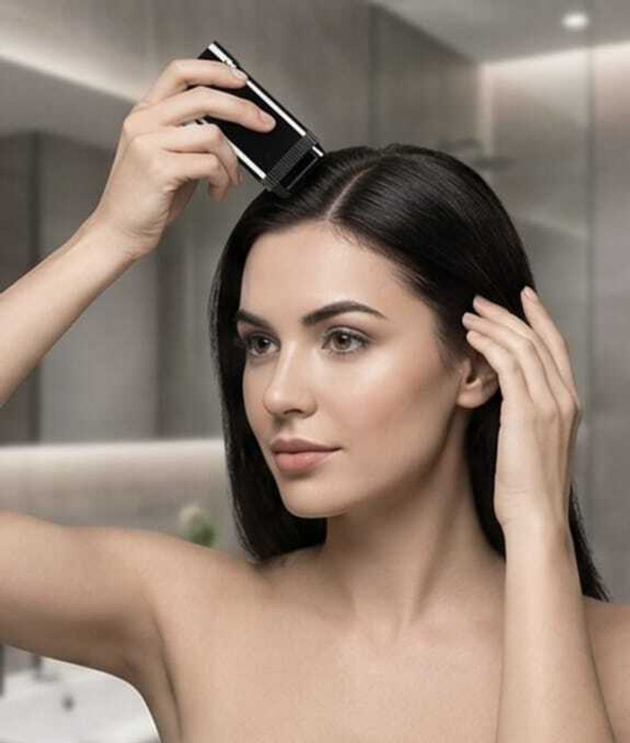 creamsicle beauty Portable Dye Comb For Women & Men Hair Dye Comb Stick Travel Friendly. , BLACK