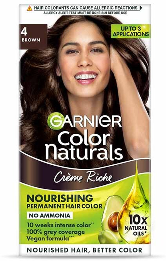GARNIER Color Naturals Mini, Shade 400, Brown , Brown