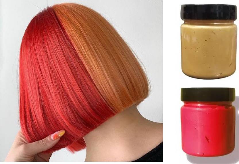 XTREME GLOSSY HAIR COLOR WAX FOR MEN AND WOMEN , RED ROSE, GOLD Price