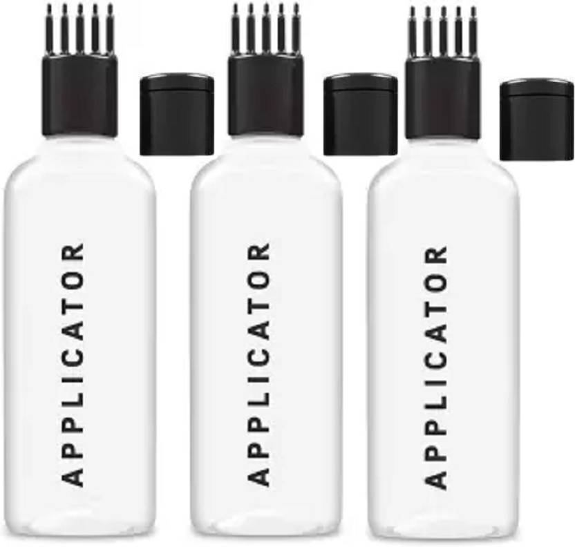 Elecsera Hair Root Applicator Bottle with Comb Cap for Applying Hair