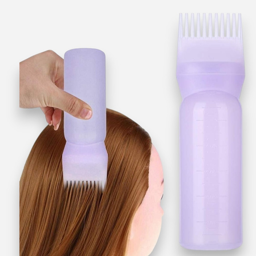 Nihspruhay 120ML Hair Dye Applicator Bottle , Coloring & Oiling Tool for Hair