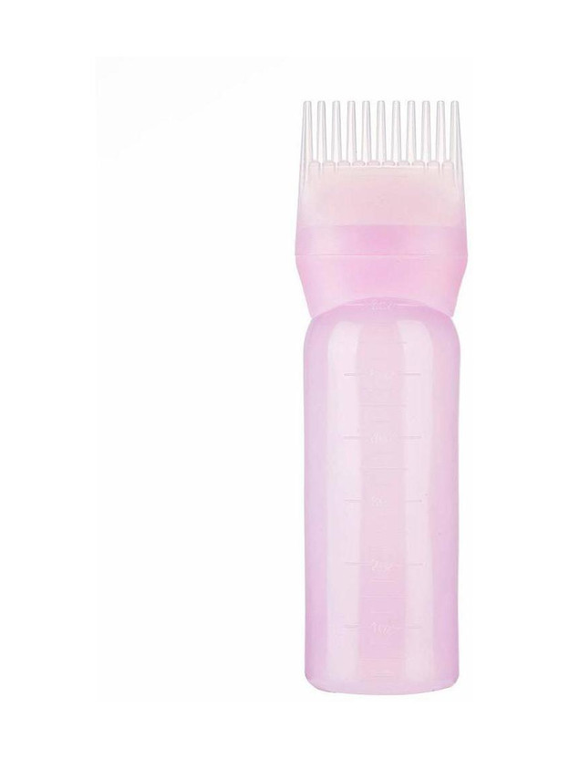 twirey Hair Oil Bottle, Oil Comb 120ML Hair Tools Hair Dye Applicator Brush Bottles Styling Tool Hair Colouring (PACK OF 1)