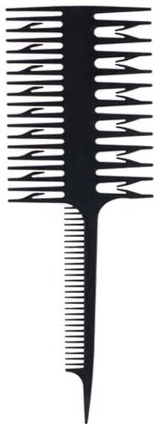 CombZone CombZone Hair Dyeing , Highlight Sectioning Comb Tint Coloring Dye Styling Tools - Flipkart Deal